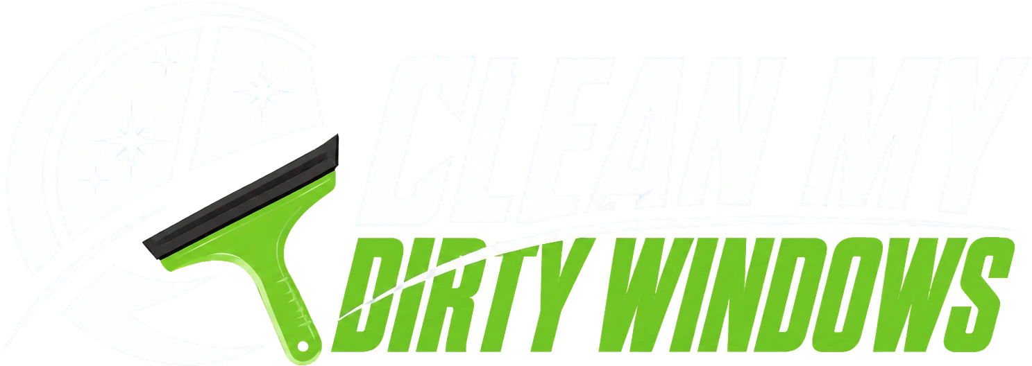 Clean gutters after service